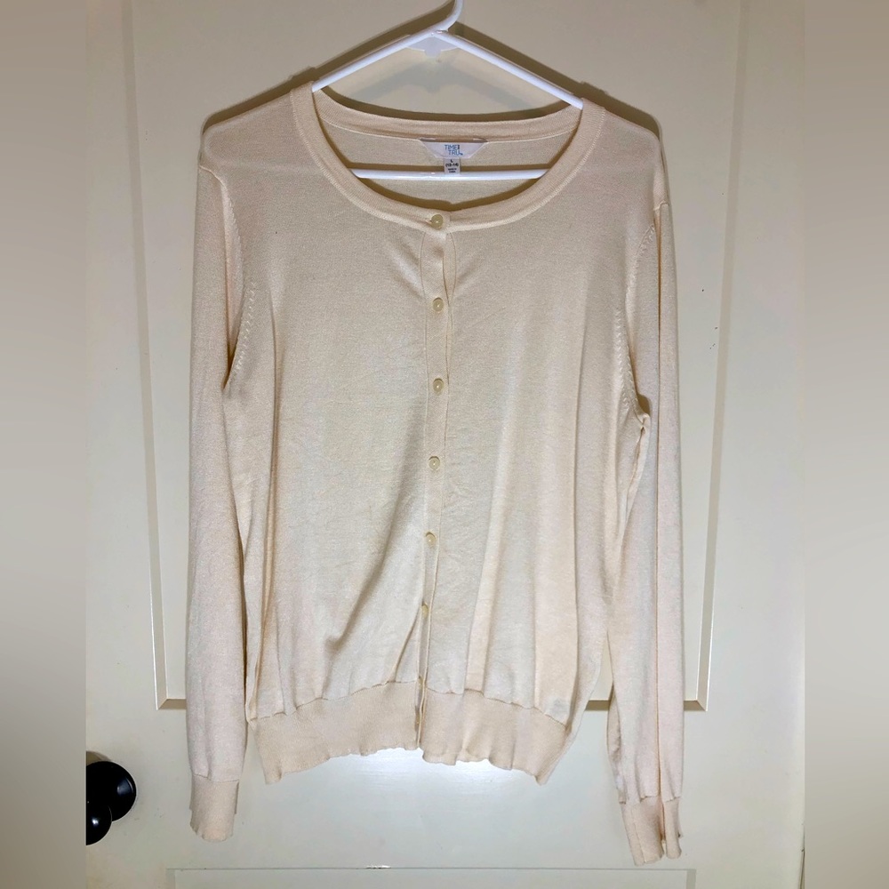 Women’s lightweight cardigan Sz L